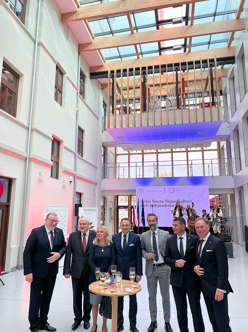 Święto NIepodległości Czech w Warszawie uroczysta recepcja 