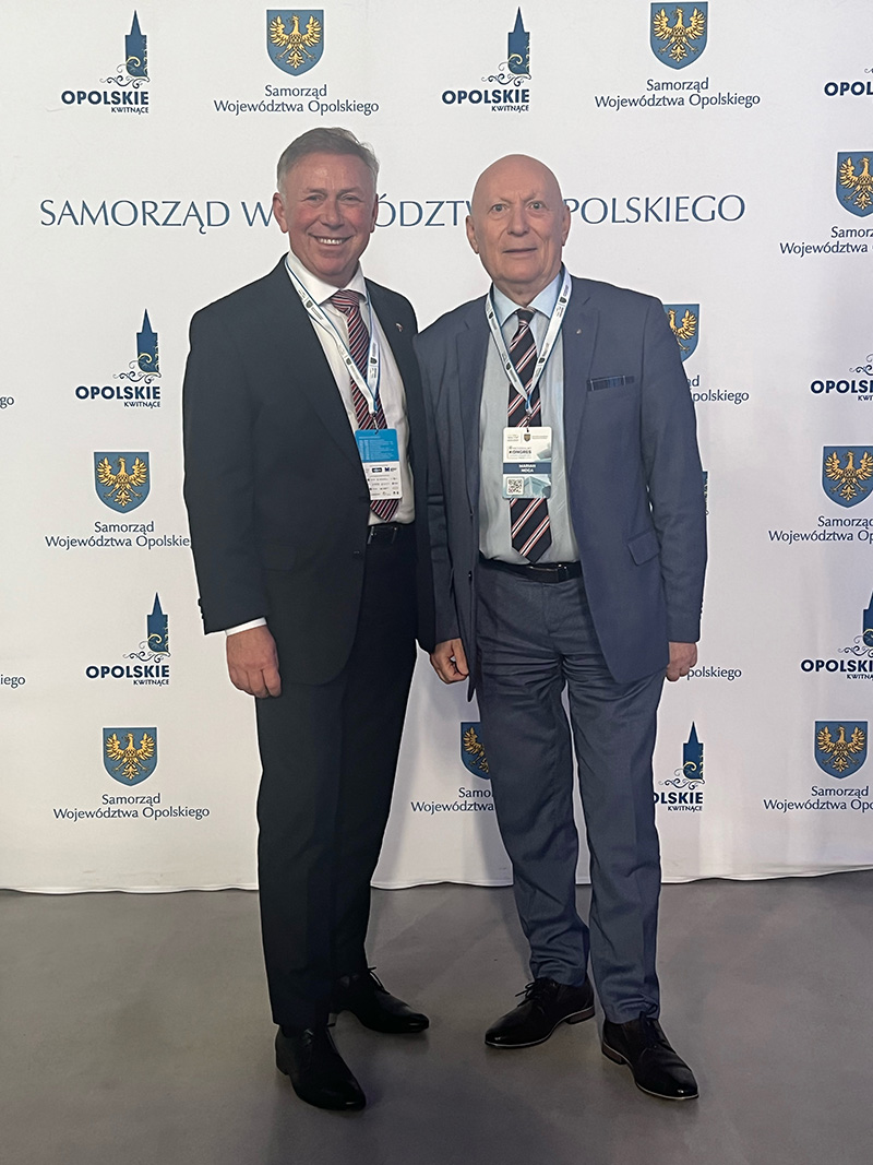 z prof Marianem Nogą członkiem RPP