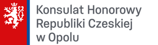 Godło Republiki Czeskiej - Logotyp Konsulatu Honorowego w Opolu