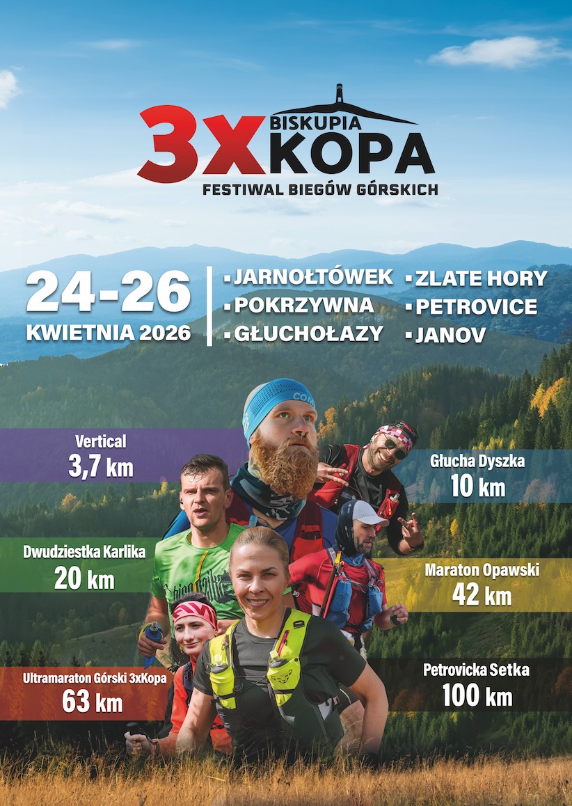  pogranicze w ten weekend będzie mekka biegaczy z Polski i Czech