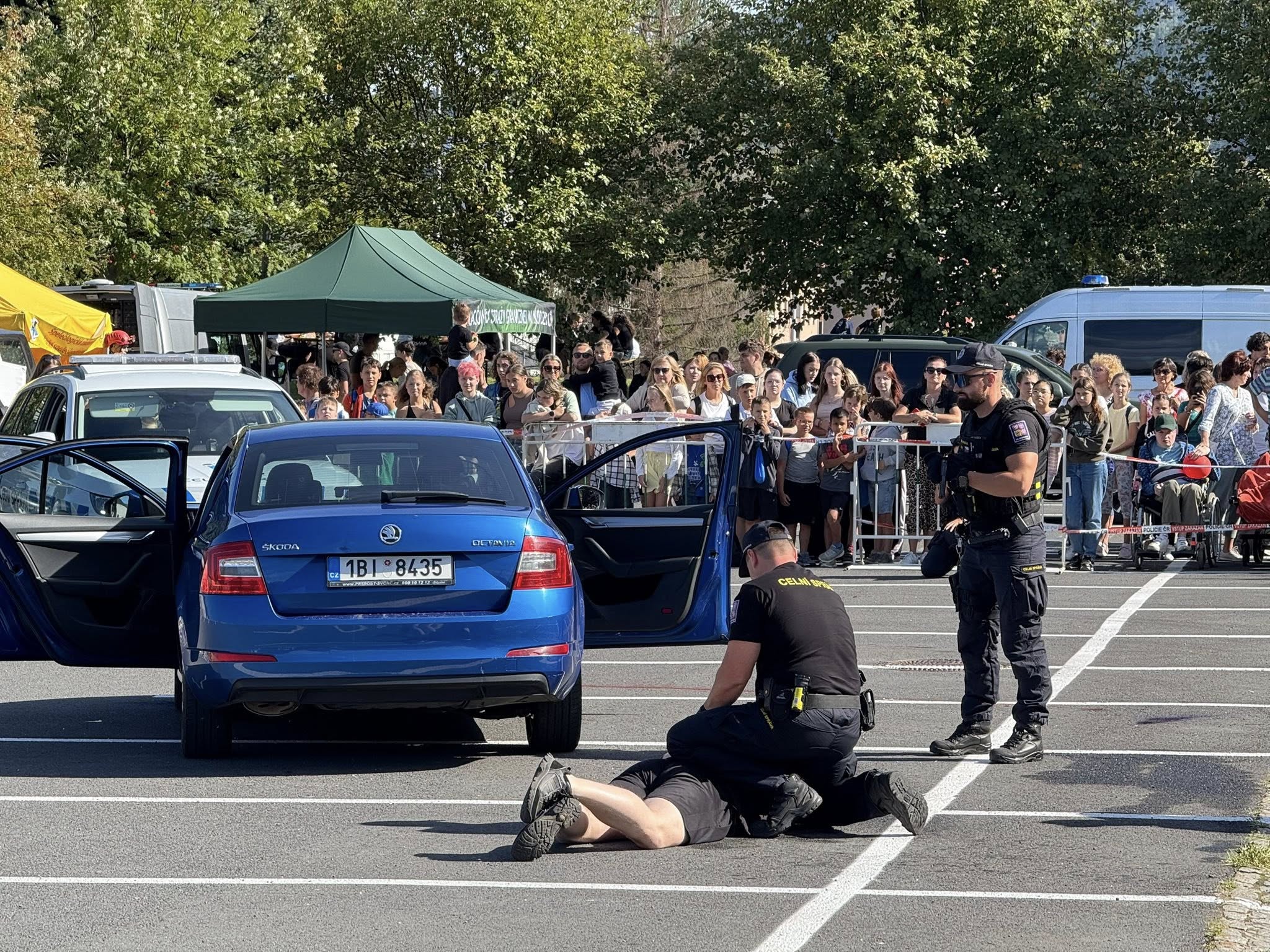 obchody dni bezpieczenswya w jesennikach 