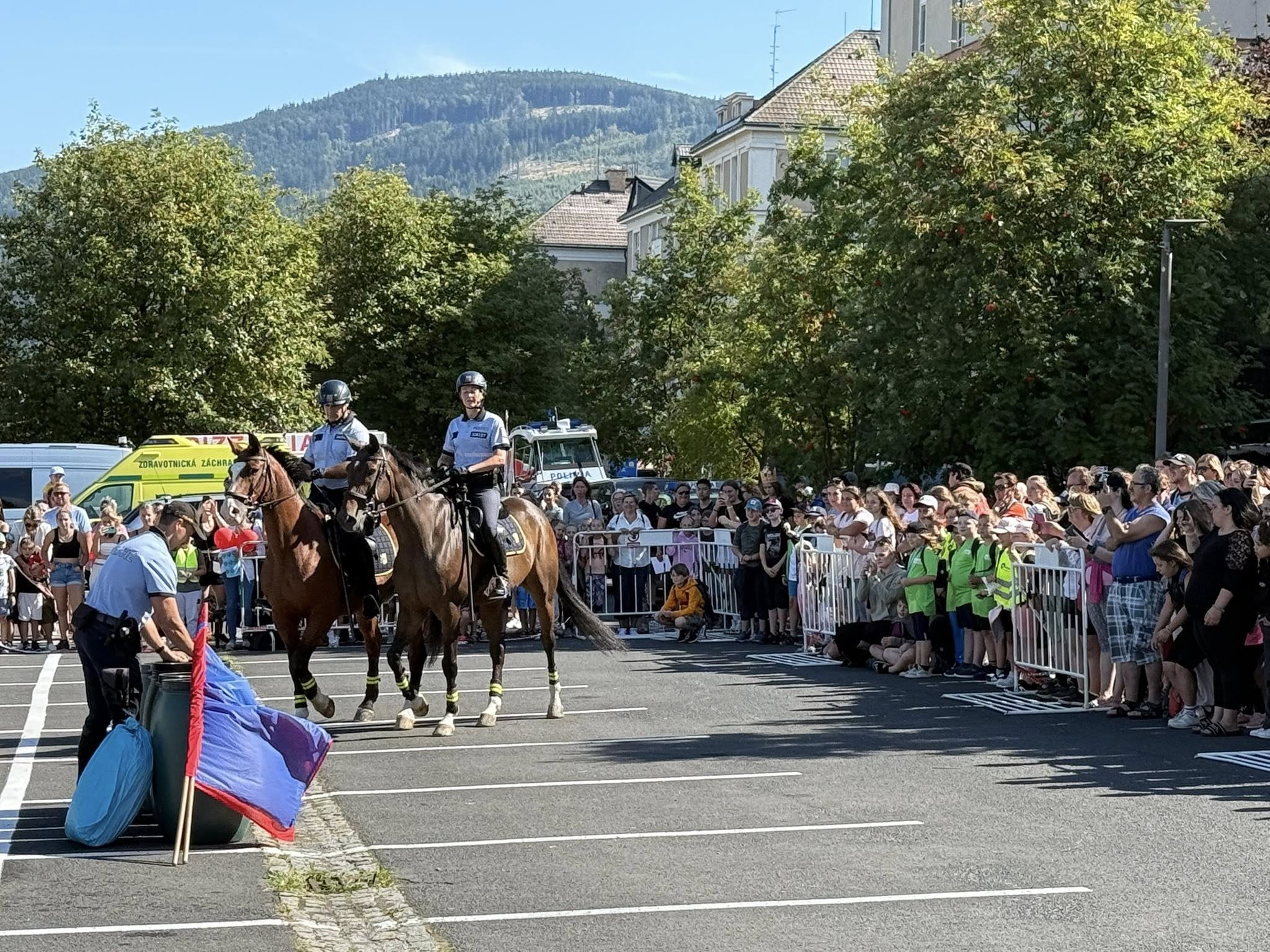 obchody dni bezpieczenswya w jesennikach 
