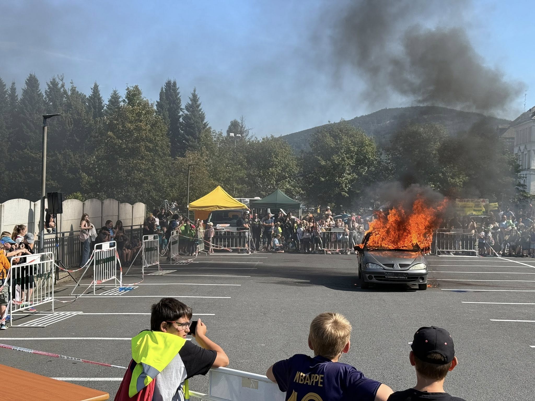 obchody dni bezpieczenswya w jesennikach 