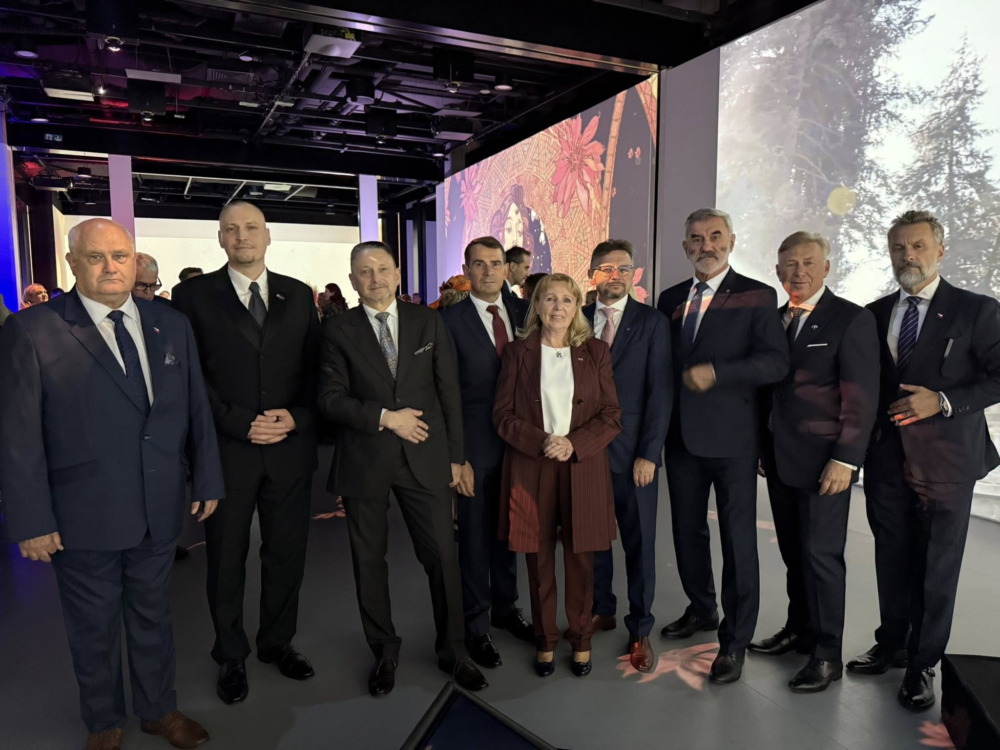 spotkanie z okazji święta czech w Warszawie 